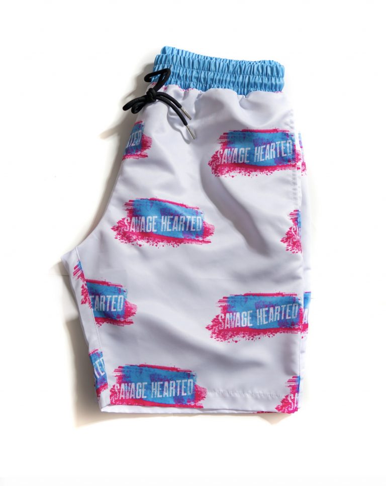 Summer Paint Shorts