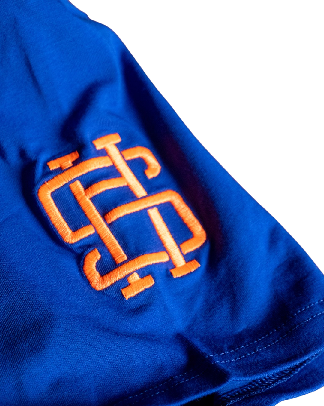Houston Premium Shirt Royal Blue – Glow in the Dark