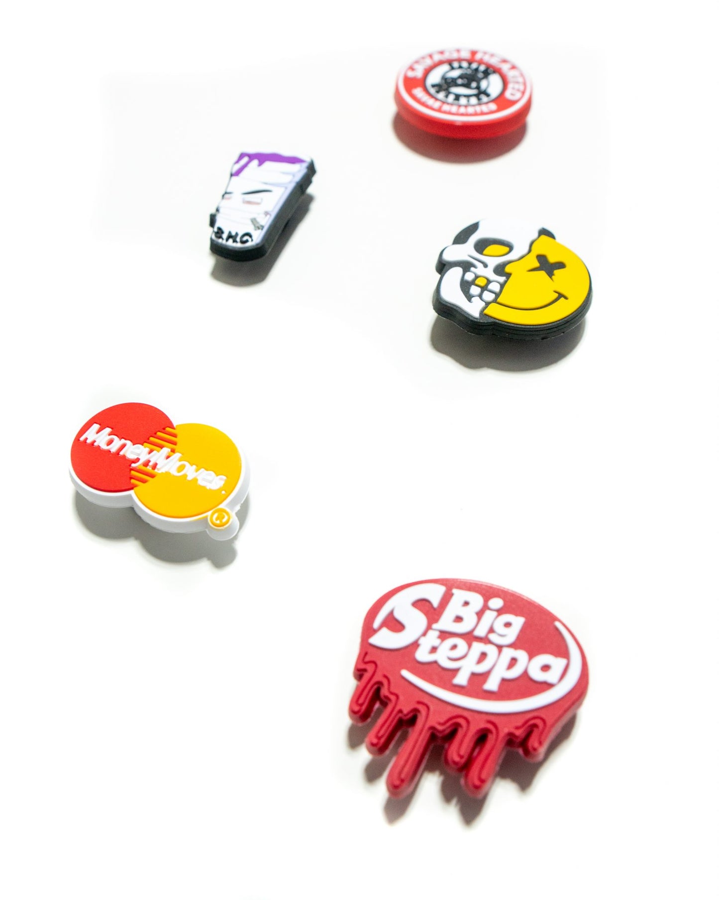 Croc pins package #2