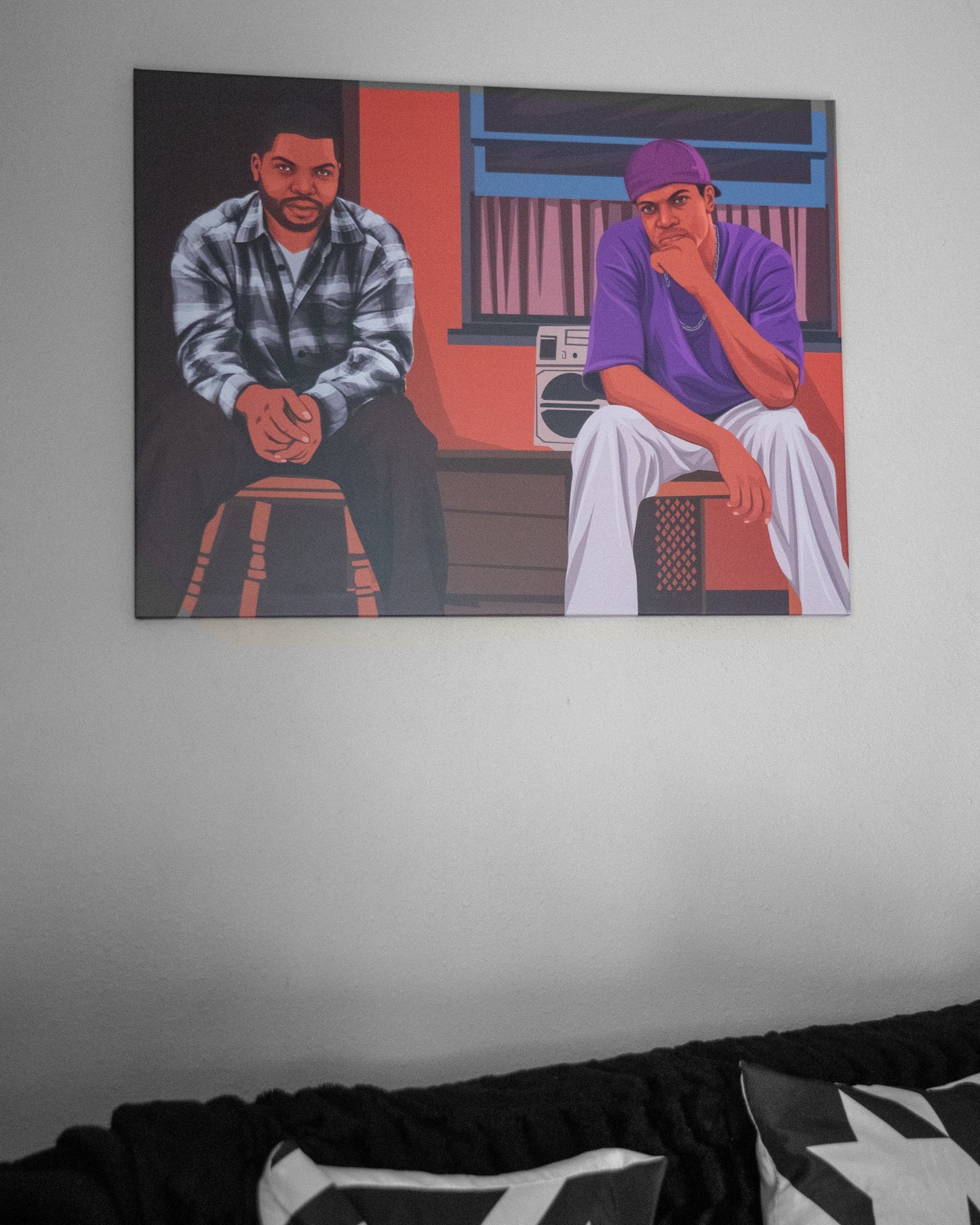 Friday- Canvas Print size 30x40 inches