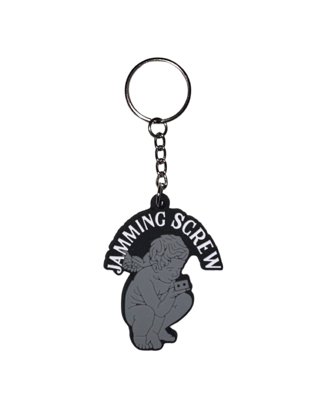 Jammin Screw Keychain