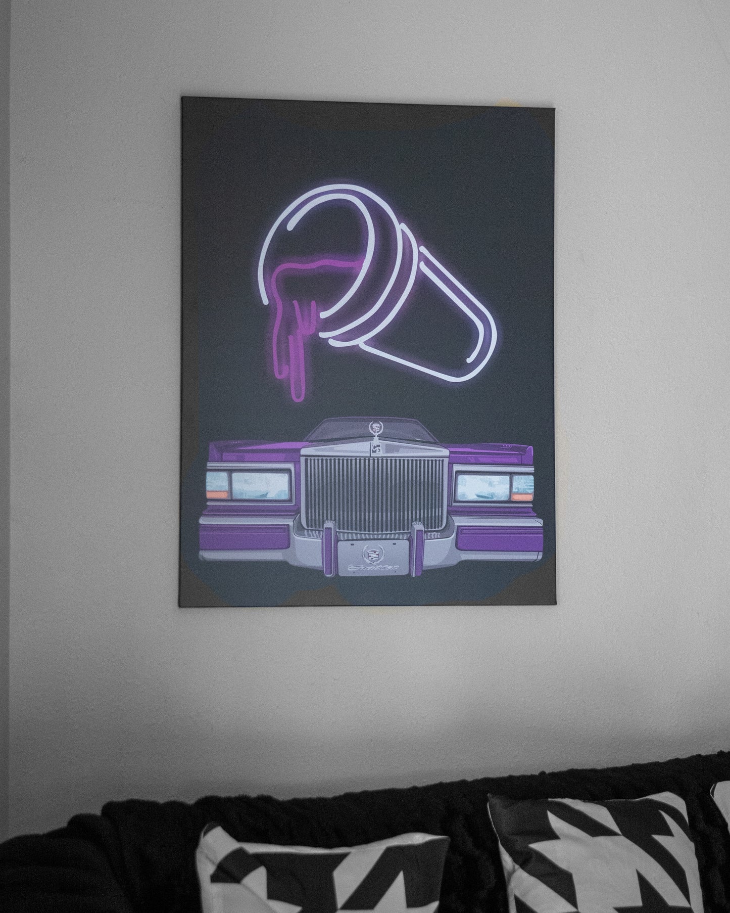 Doble Copa - Cuadro 40x30