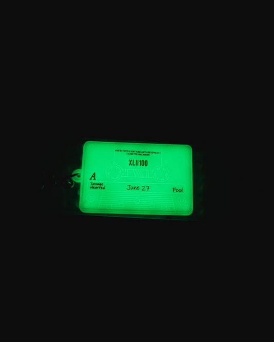 Full Glow in the Dark Screw Tape – Keychain