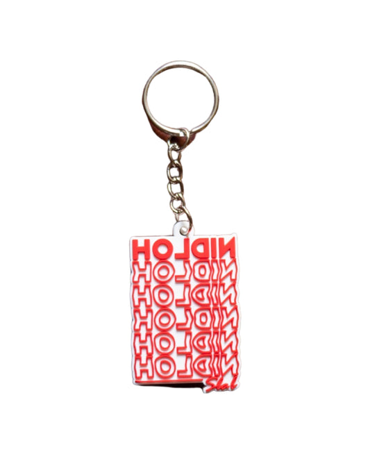 Holdin Slab Keychain
