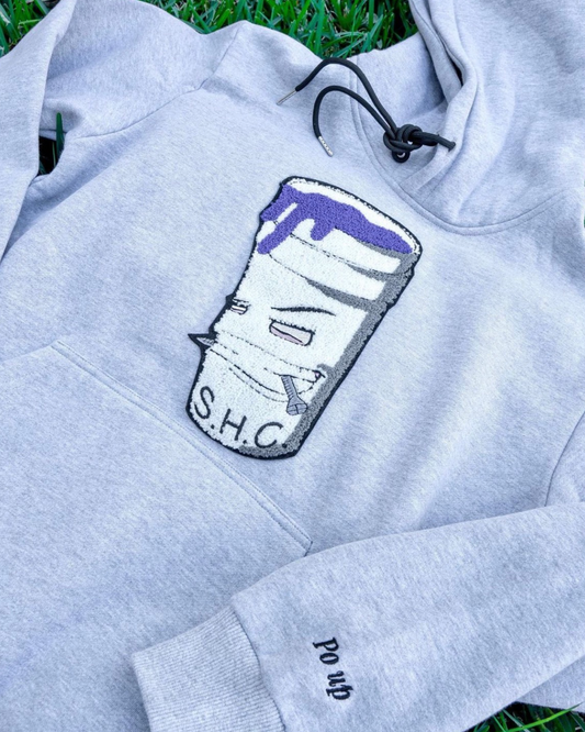 Double Cup Chenille Hoodie