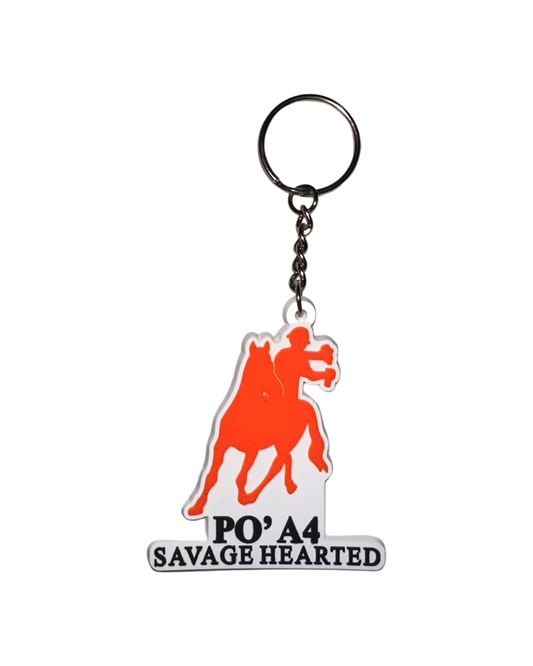Po up (orange) Keychain