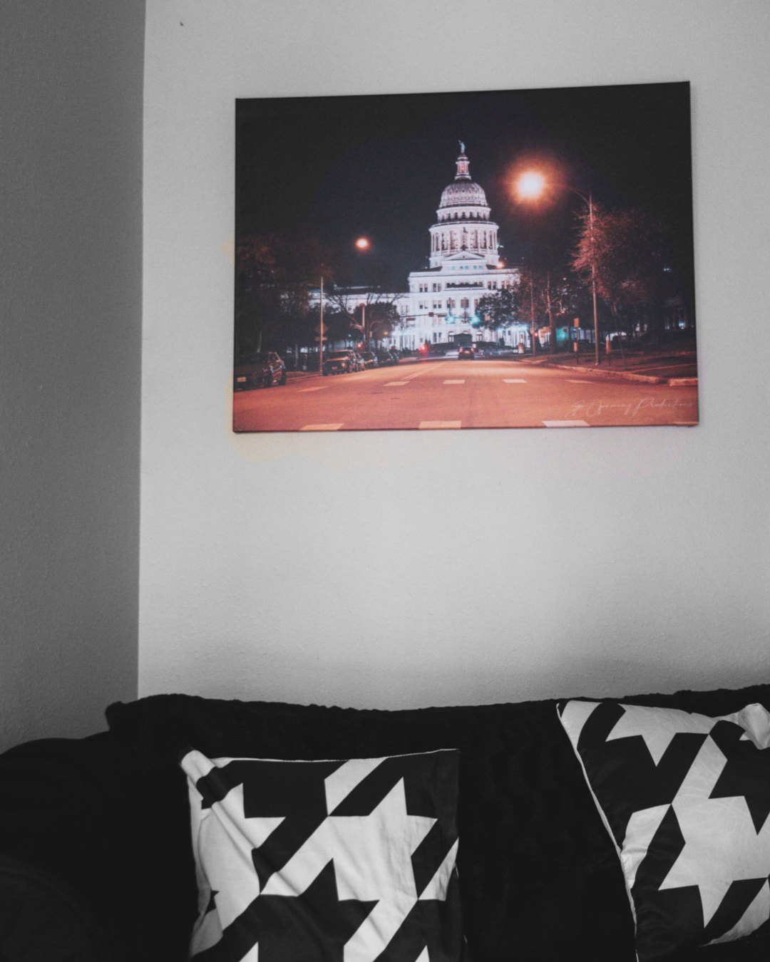 Austin, Texas - Lienzo impreso 40x30