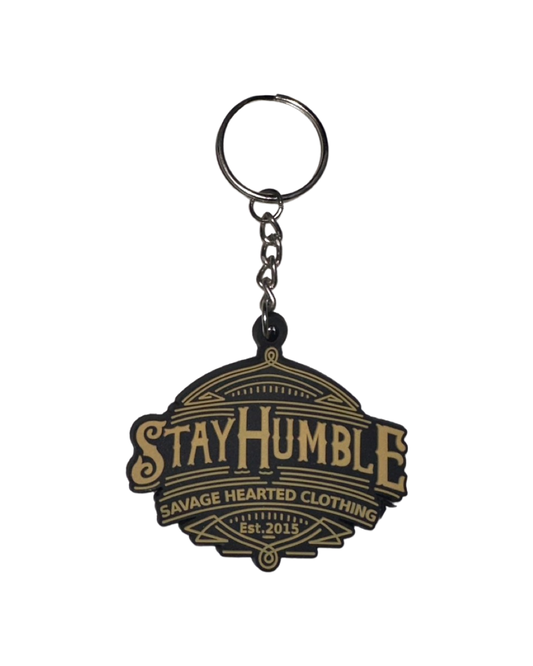 Stay humble Keychain