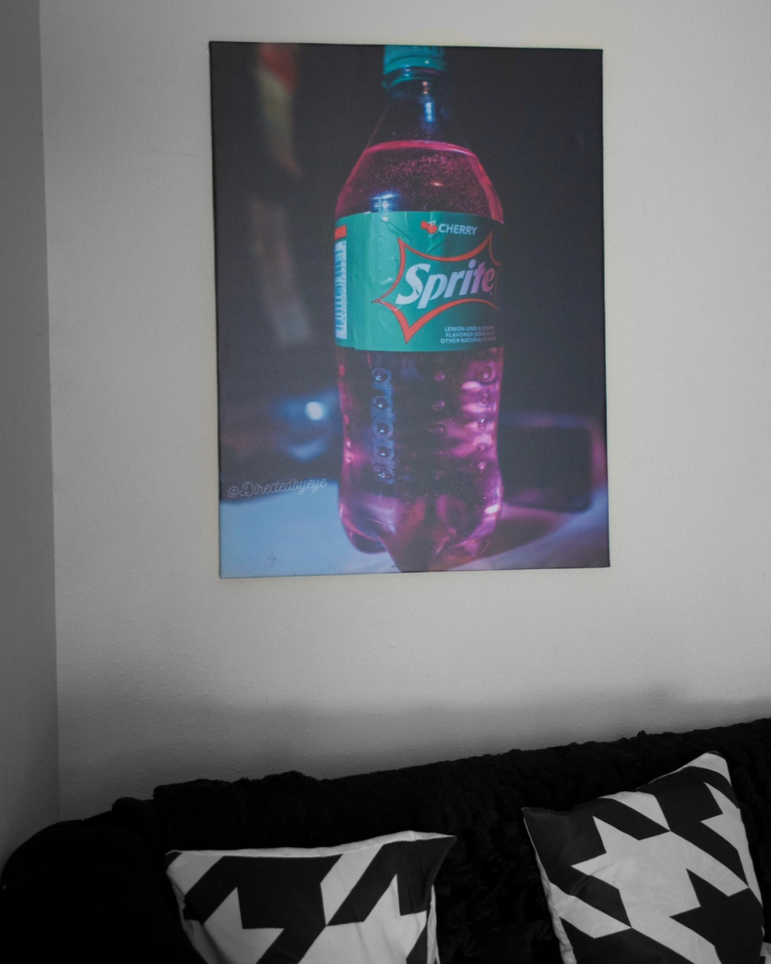 Sprite sucio -Impresión en lienzo 40x30