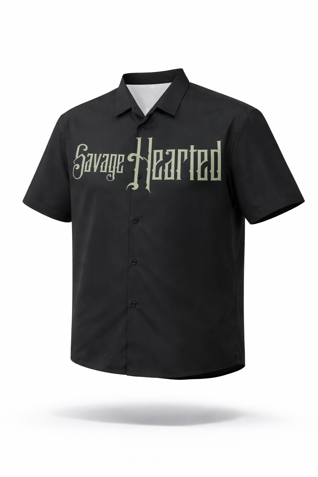 Heart full of money Button up shirt