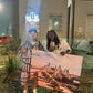Houston, Tx Skyline - Canvas Print size 30x40  inches