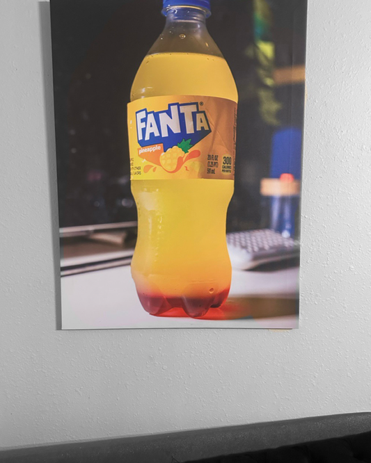 Dirty Fanta  -Canvas Print size 40x30 inches