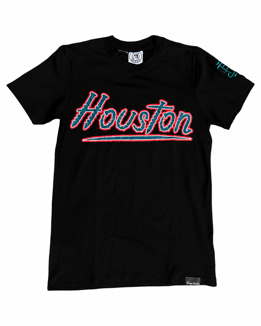 Houston screws Premium Shirt Green,white & red