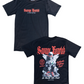 In Hustle we trust Premium Shirt Red & Blk