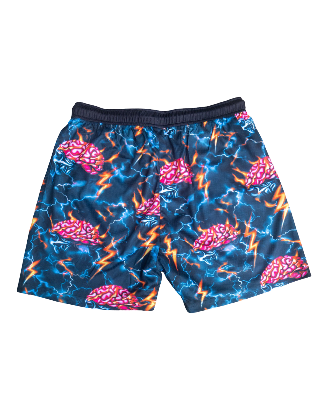 Savage Brain light mesh shorts