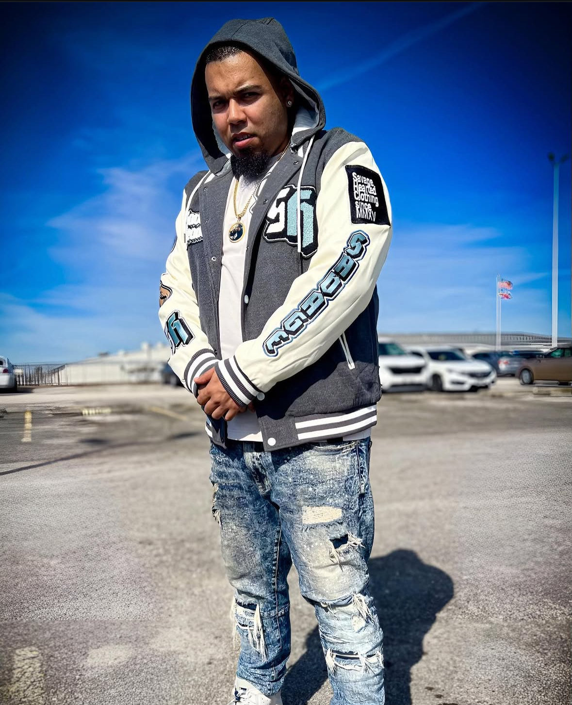 Loyal to the bag Varsity Jacket