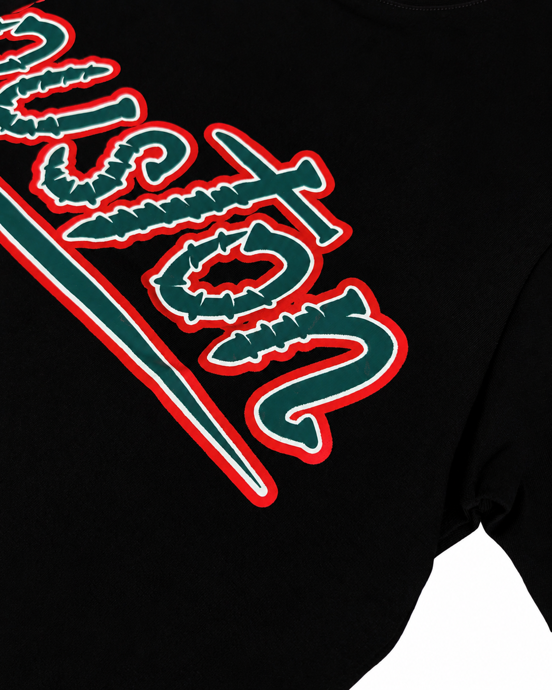 Houston screws Premium Shirt Green,white & red