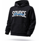 Savage hearted bold hoodie
