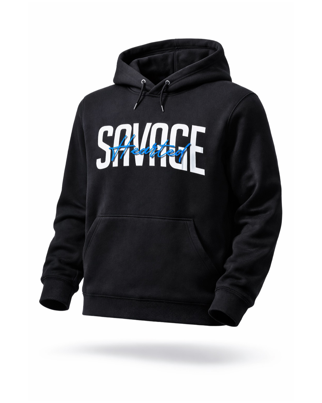 Savage hearted bold hoodie