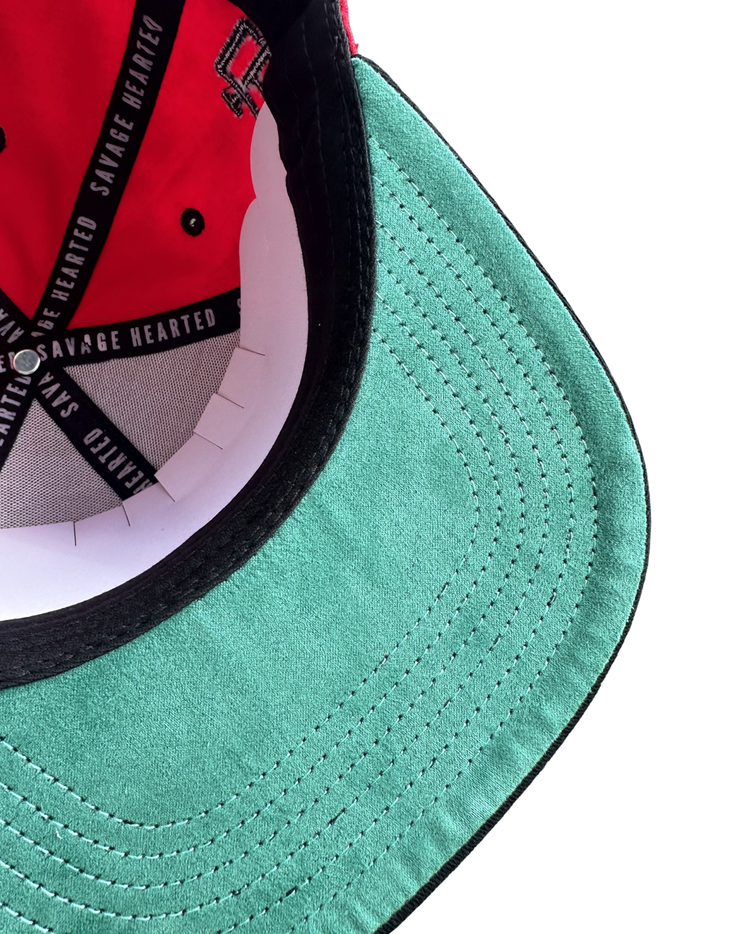 2L&DITH red Snapback hat