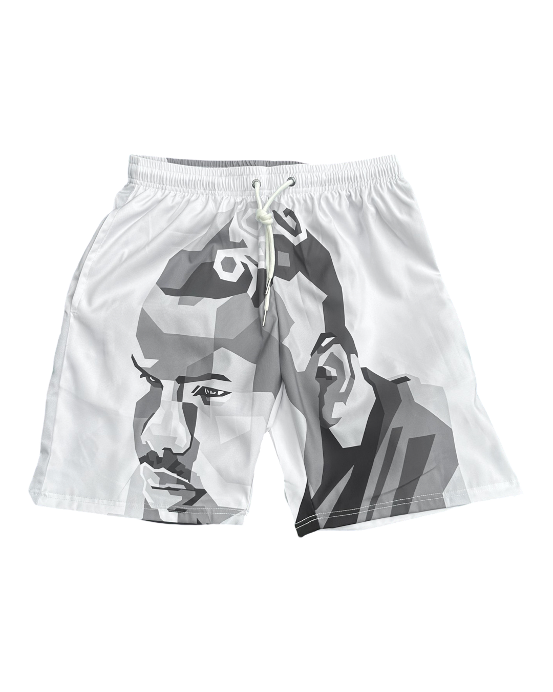 Dj screw Button up collard shirt with shorts