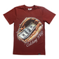 Catching plays premium shirt  (burgundy)