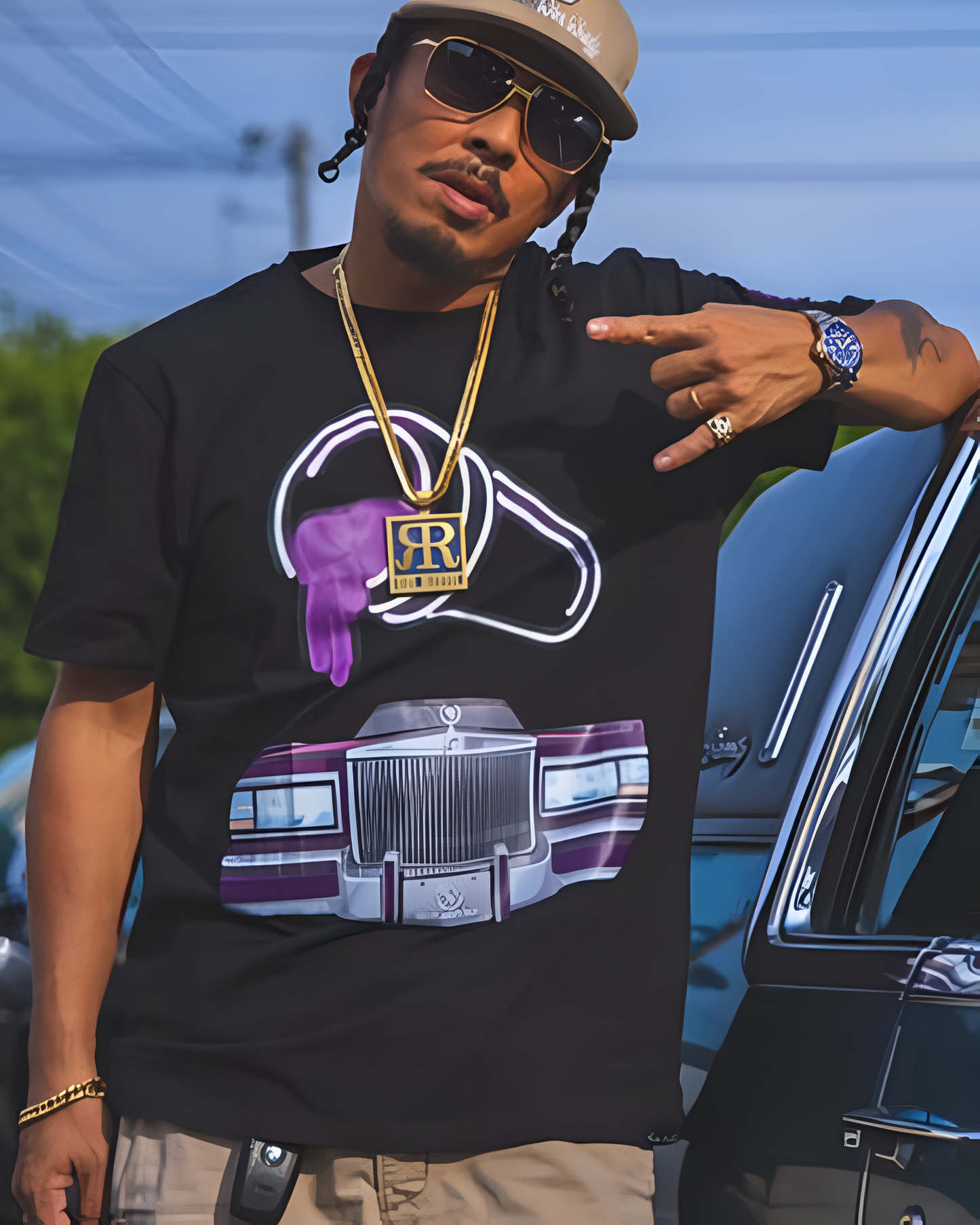 Double Cup Lack Premium Shirt Purple
