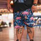 Savage Brain light mesh shorts