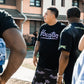 Houston Screws Shorts Black, white & Purple