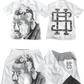 Dj screw Button up combo set