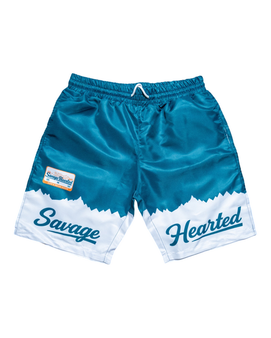 Savage Mountains shorts