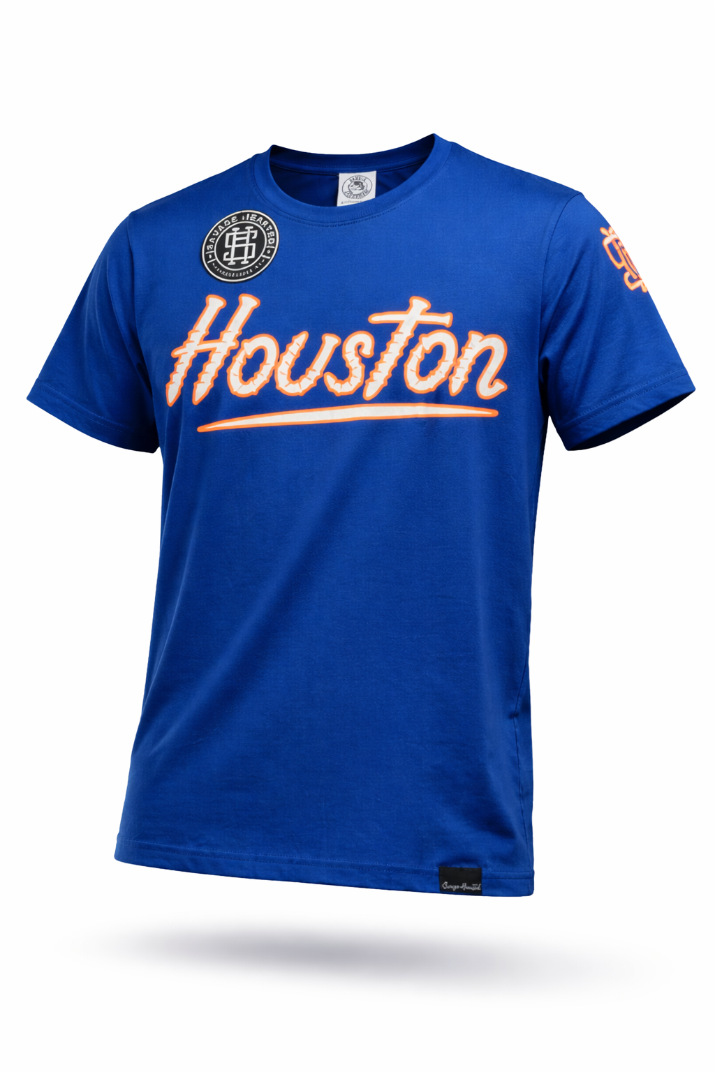 Houston Premium Shirt Royal Blue – Glow in the Dark