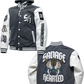Loyal to the bag Varsity Jacket