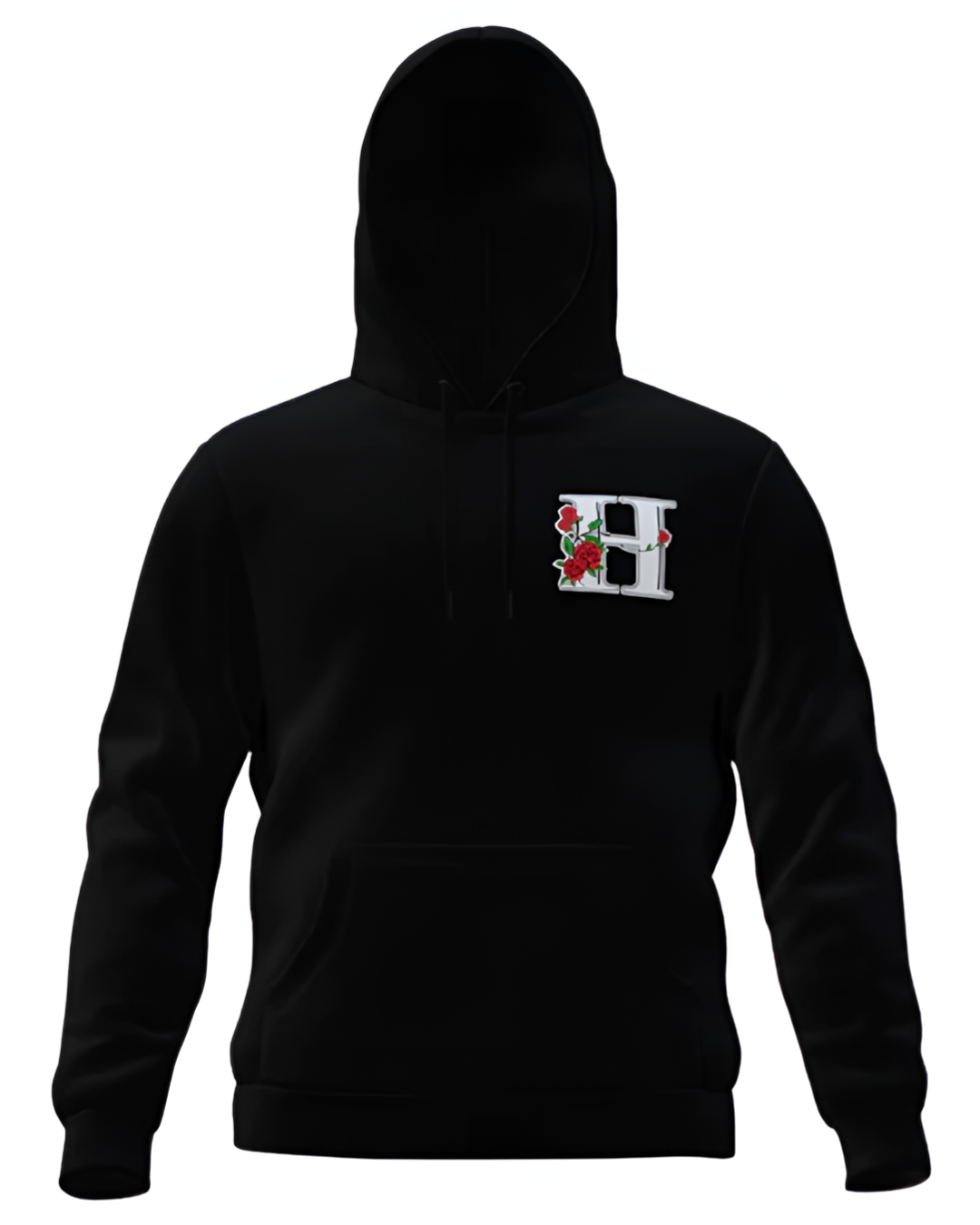 Custom H Embroidered Hoodie