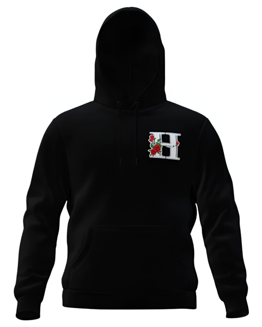 Custom H Embroidered Hoodie