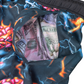 Savage Brain light mesh shorts