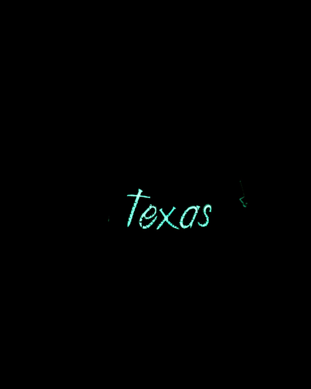 Texas screws Black & Red Snapback hat