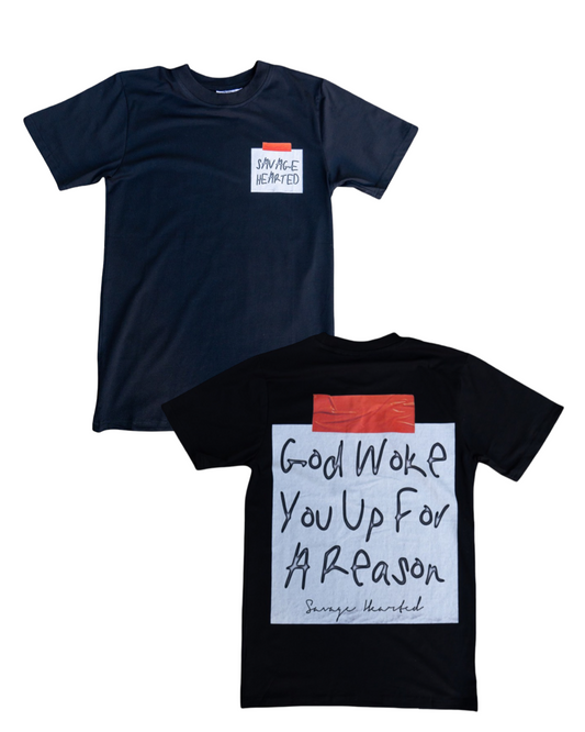 God woke you up Premium Shirt