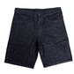 Savage hearted Rhinestone BlK Jean shorts