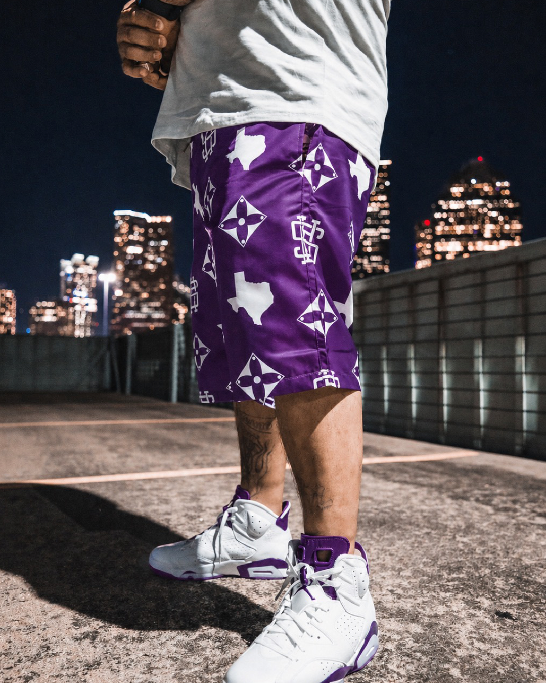 Texas Mash up Shorts Multiple colors
