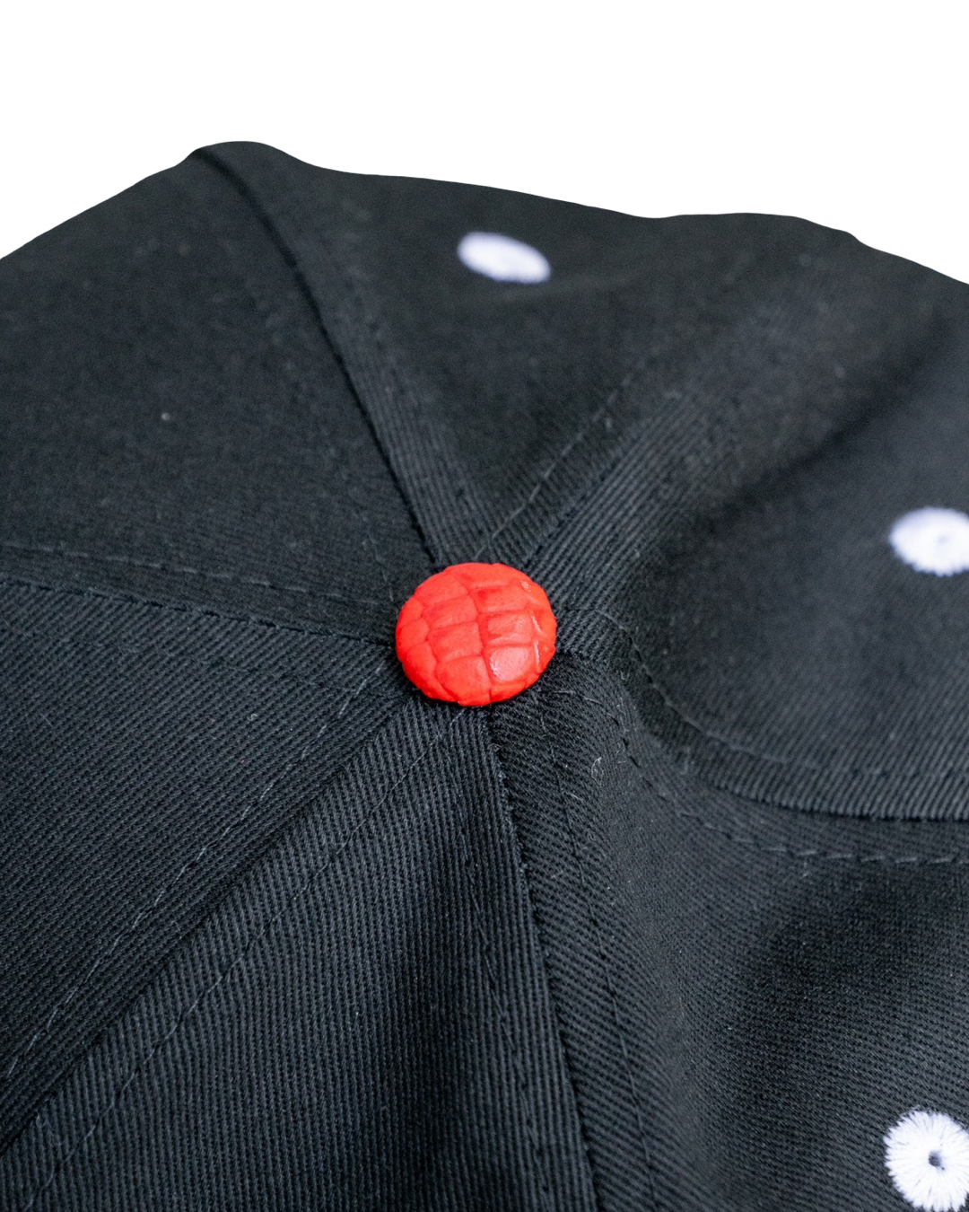 Texas screws Black & Red Snapback hat
