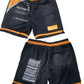 Too Fresh Black - Premium Mesh Shorts double layer