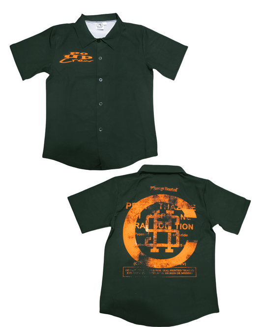 Po up crew Button up shirt