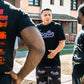 Houston Screws Shorts Black, white & Purple