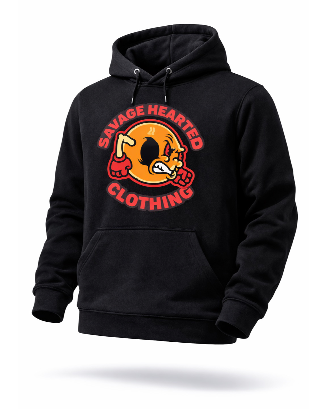 Savage Hearted Fireball Hoodie