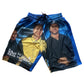 Boyz in the hood art light Mesh shorts