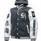 Loyal to the bag Varsity Jacket