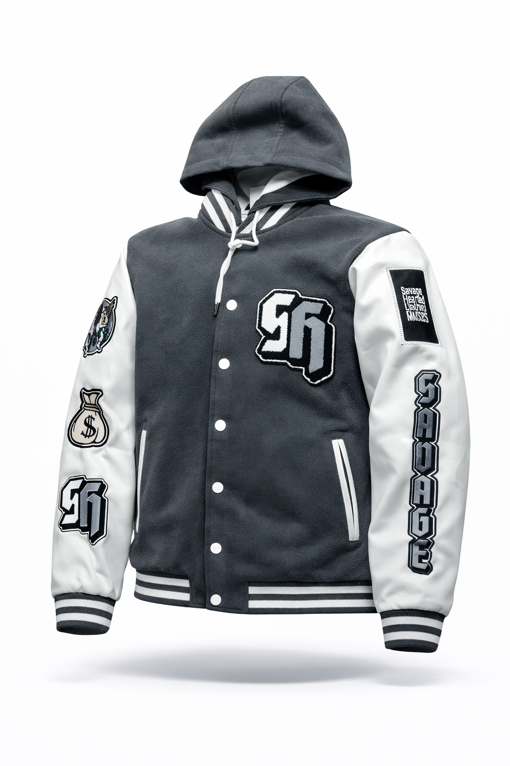 Loyal to the bag Varsity Jacket