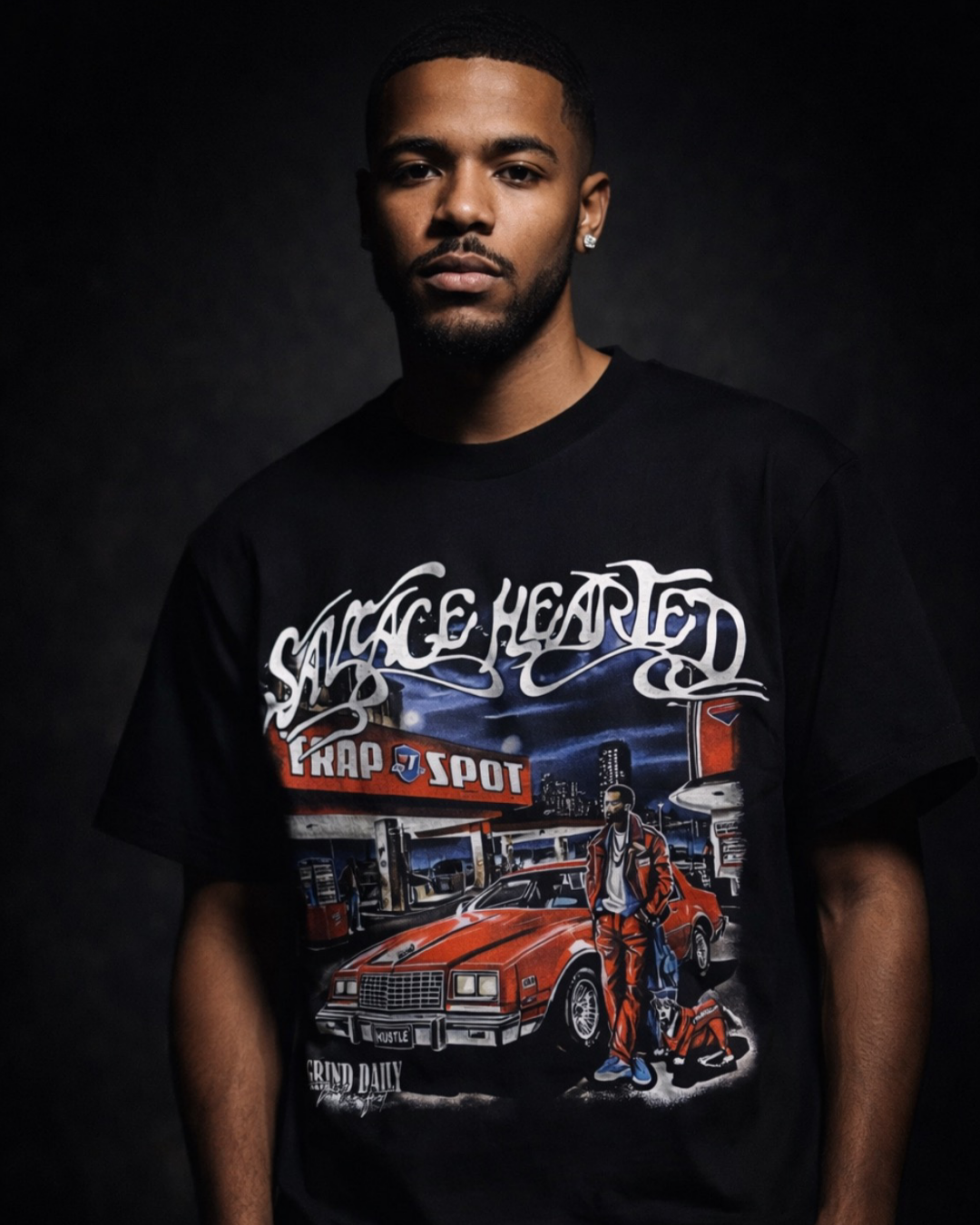 Grind daily premium shirt