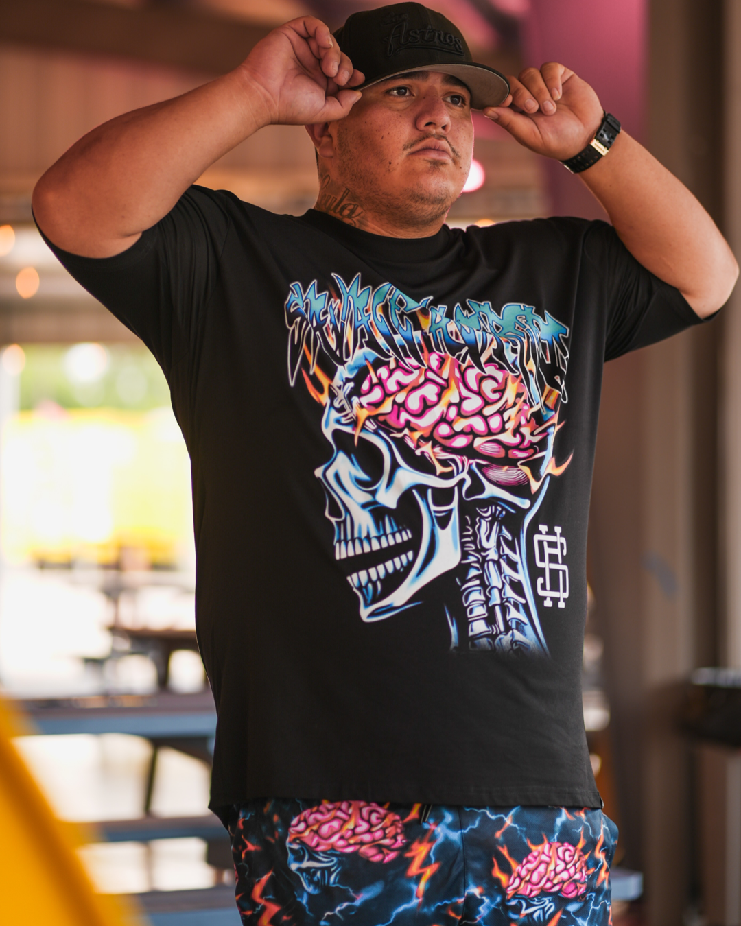 Savage Brain premium Shirt